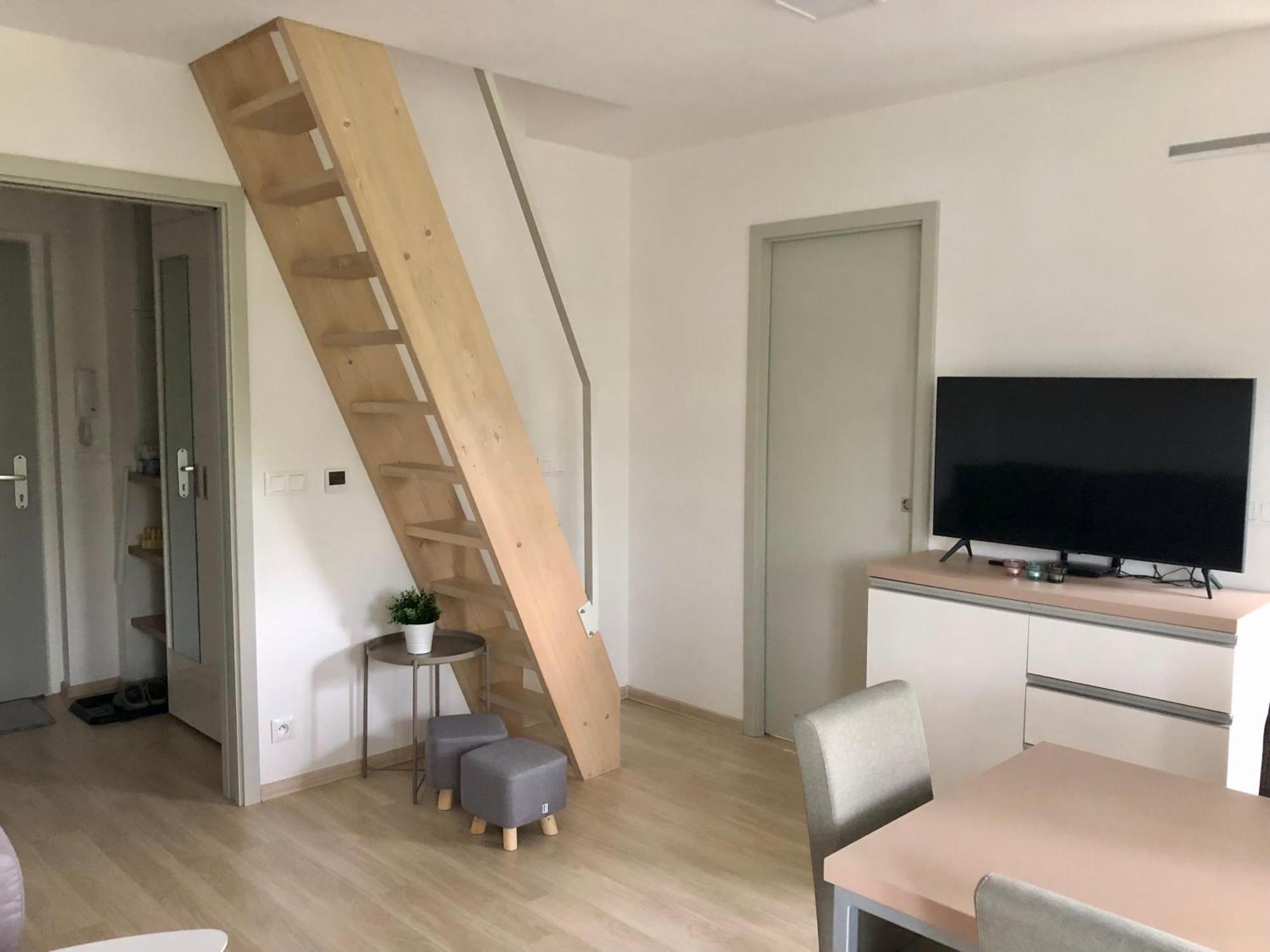 Apartman Krusne Hory - Erzgebirge Horní Blatná Exterior foto