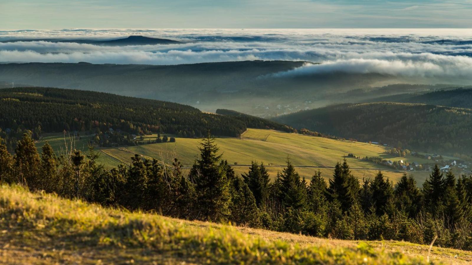 Apartman Krusne Hory - Erzgebirge Horní Blatná Exterior foto